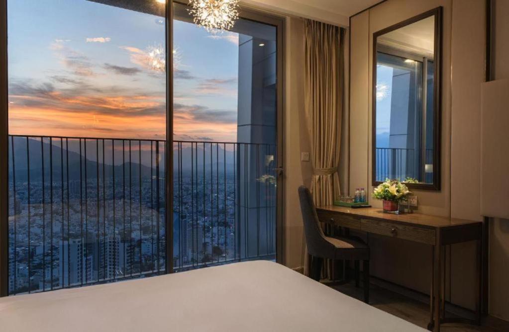 Panorama Sky Blue Nha Trang Aparthotel Kültér fotó