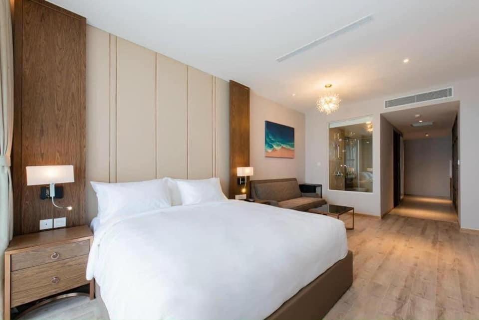 Panorama Sky Blue Nha Trang Aparthotel Kültér fotó