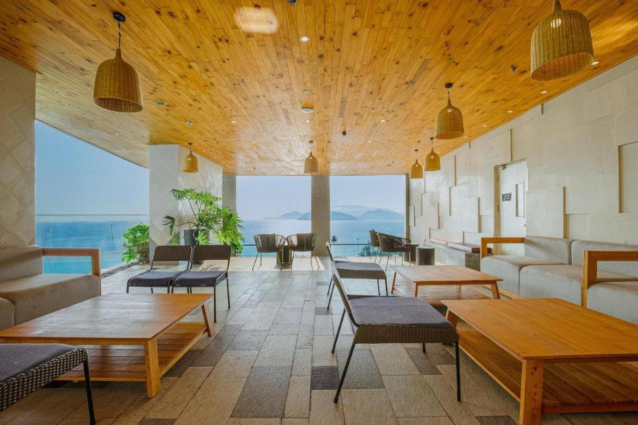 Panorama Sky Blue Nha Trang Aparthotel Kültér fotó