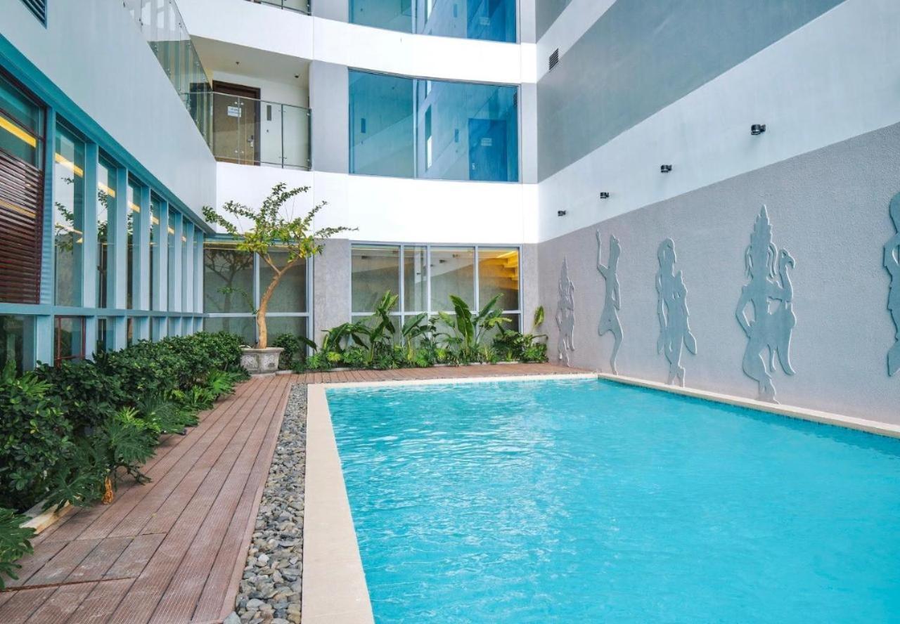 Panorama Sky Blue Nha Trang Aparthotel Kültér fotó