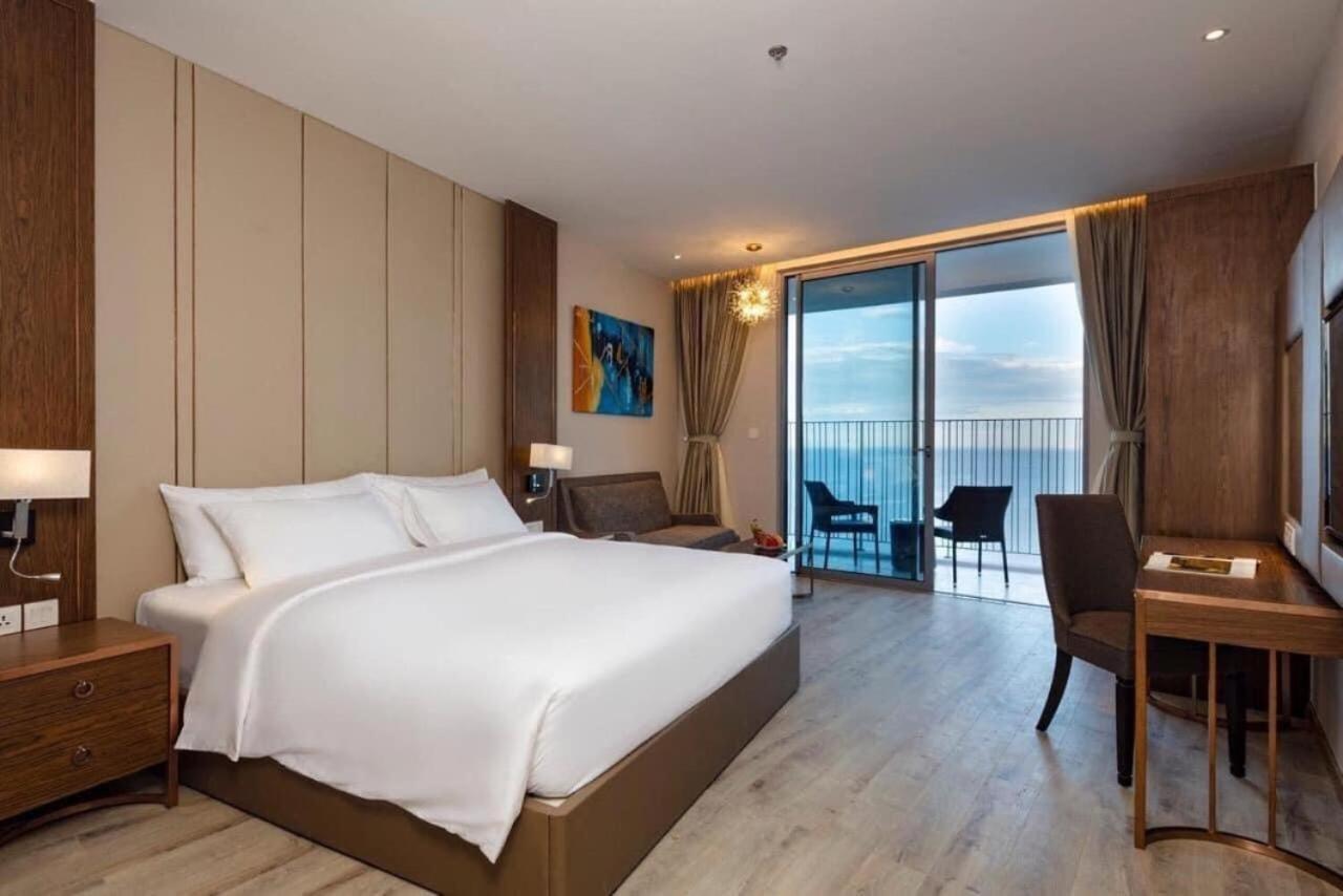Panorama Sky Blue Nha Trang Aparthotel Kültér fotó