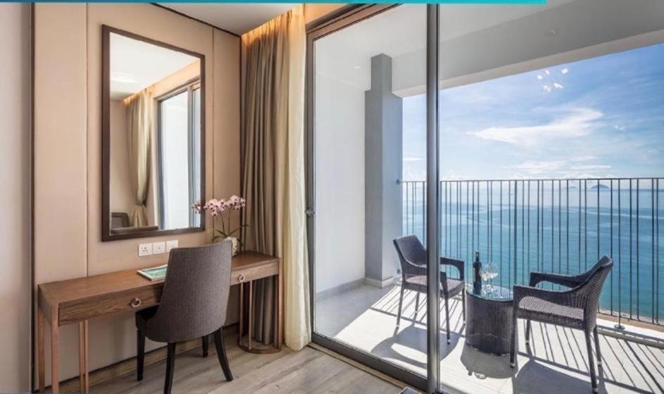 Panorama Sky Blue Nha Trang Aparthotel Kültér fotó