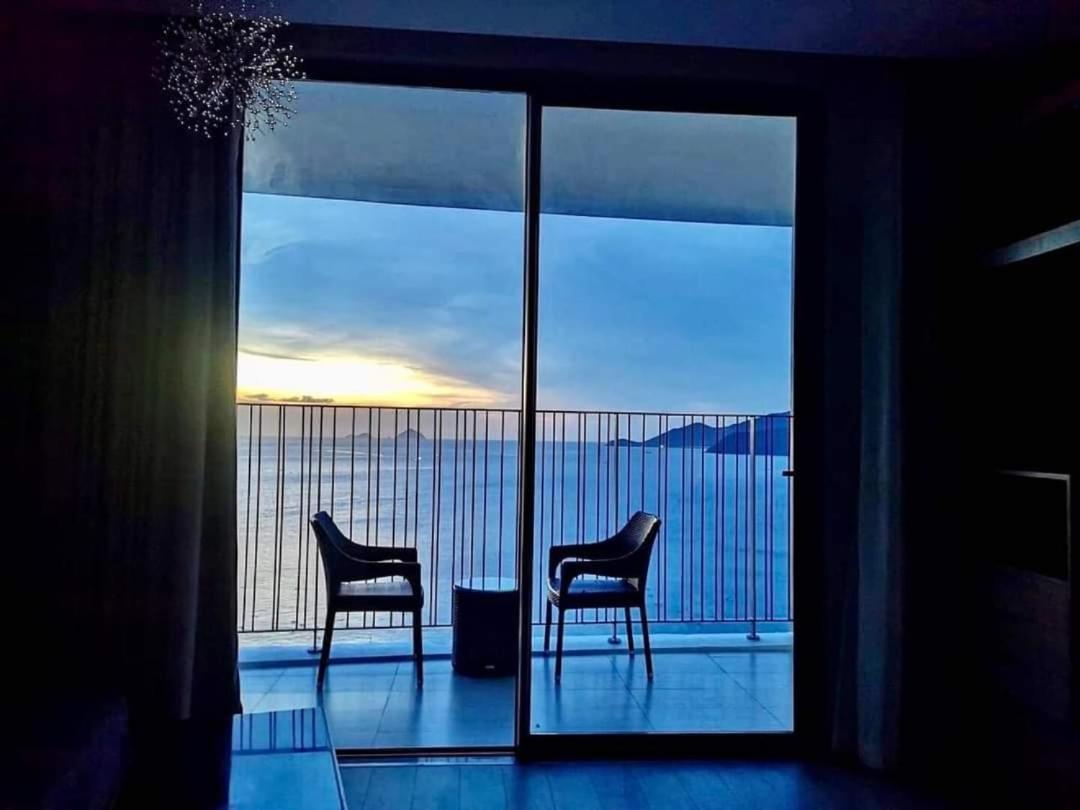 Panorama Sky Blue Nha Trang Aparthotel Kültér fotó