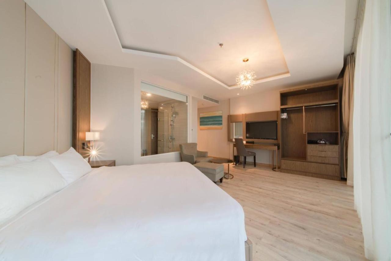 Panorama Sky Blue Nha Trang Aparthotel Kültér fotó