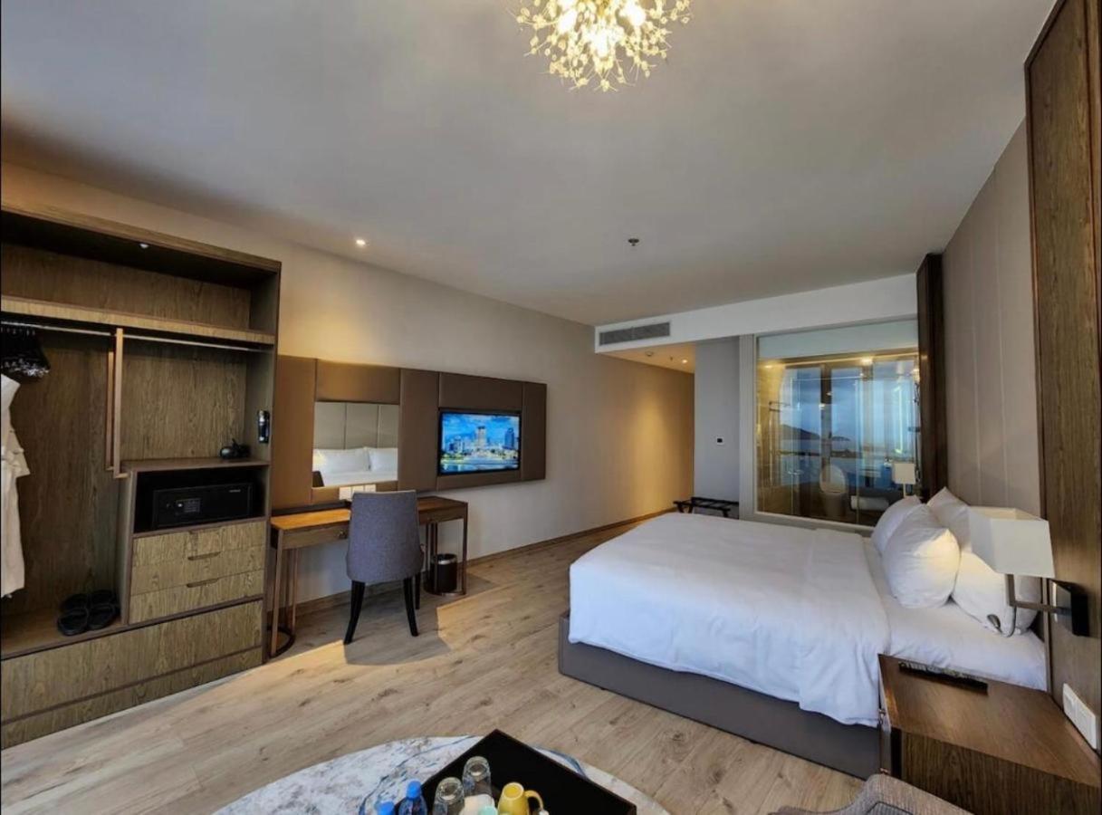 Panorama Sky Blue Nha Trang Aparthotel Kültér fotó