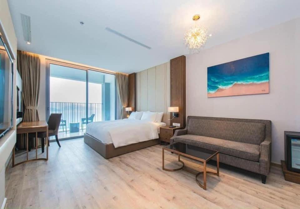 Panorama Sky Blue Nha Trang Aparthotel Kültér fotó