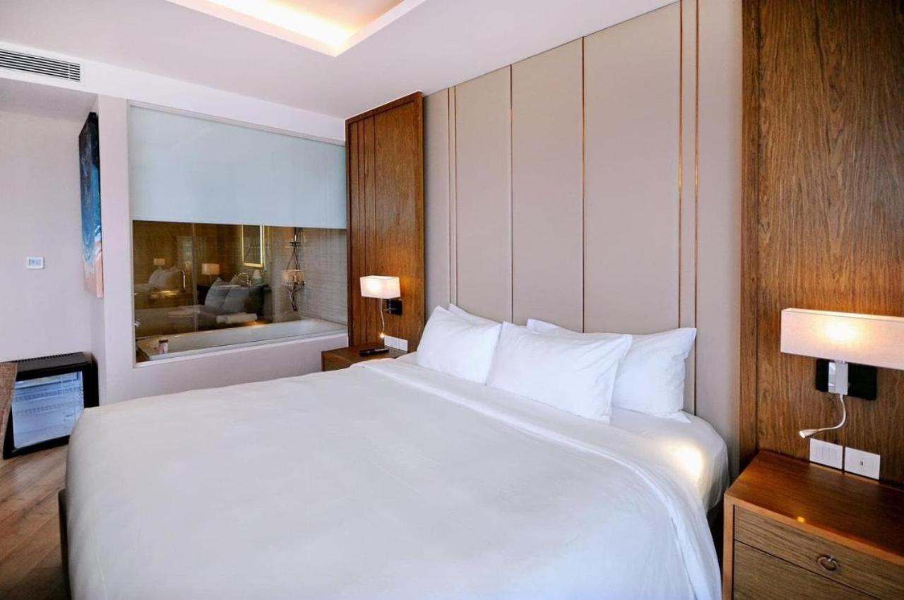 Panorama Sky Blue Nha Trang Aparthotel Kültér fotó