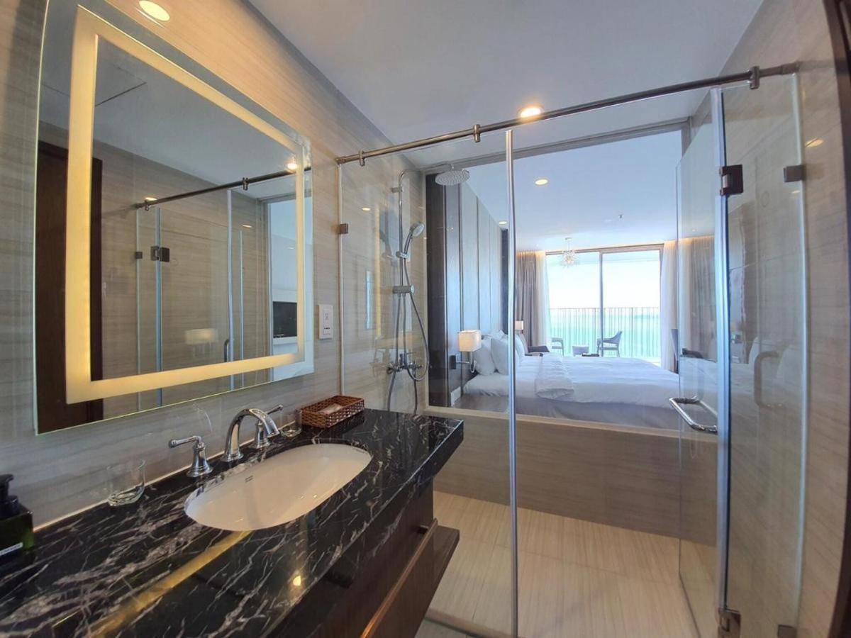 Panorama Sky Blue Nha Trang Aparthotel Kültér fotó