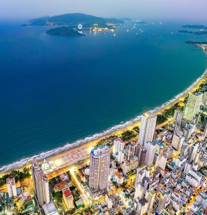Panorama Sky Blue Nha Trang Aparthotel Kültér fotó