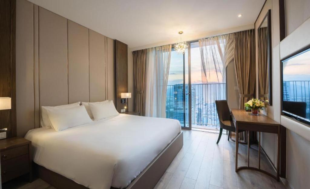 Panorama Sky Blue Nha Trang Aparthotel Kültér fotó