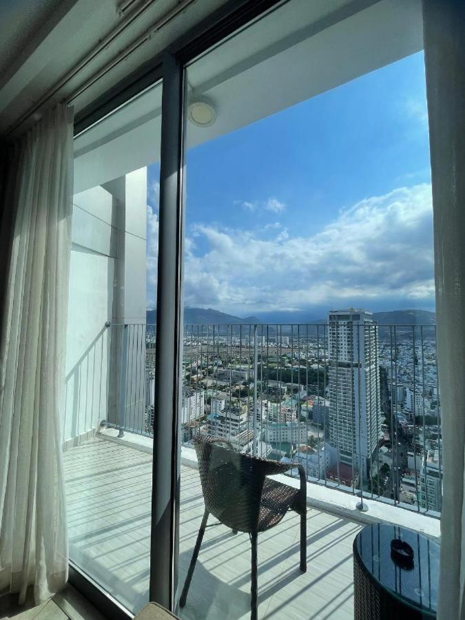 Panorama Sky Blue Nha Trang Aparthotel Kültér fotó