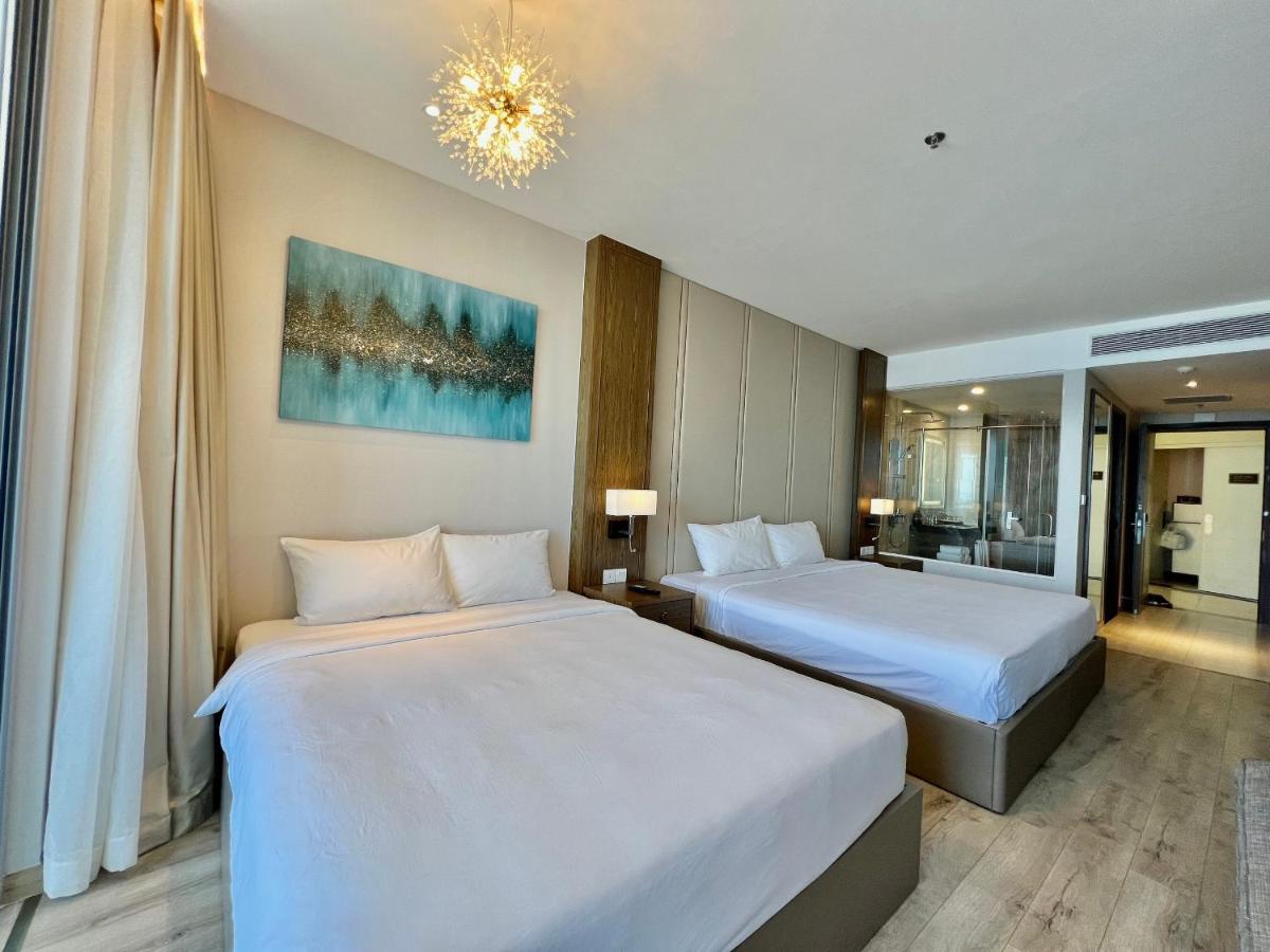 Panorama Sky Blue Nha Trang Aparthotel Kültér fotó