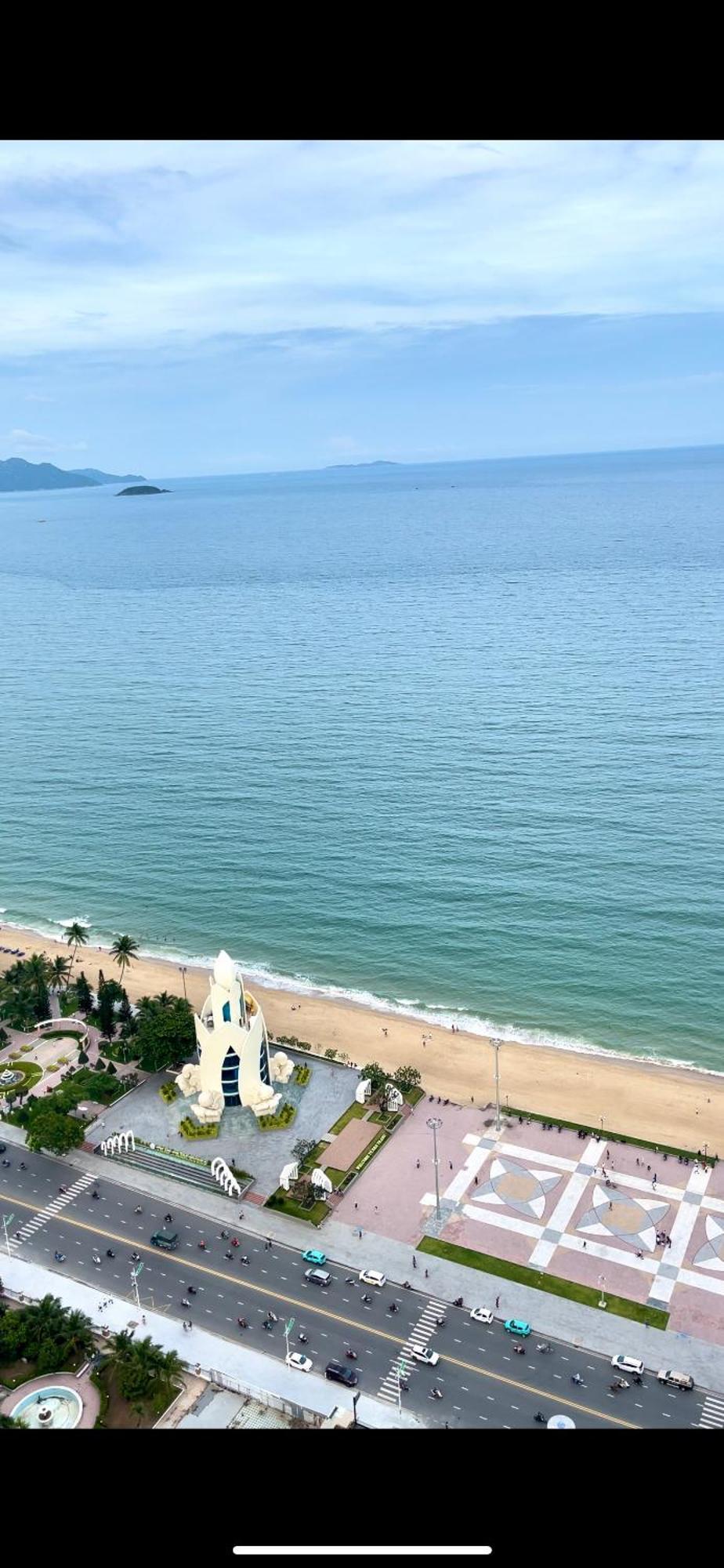 Panorama Sky Blue Nha Trang Aparthotel Kültér fotó