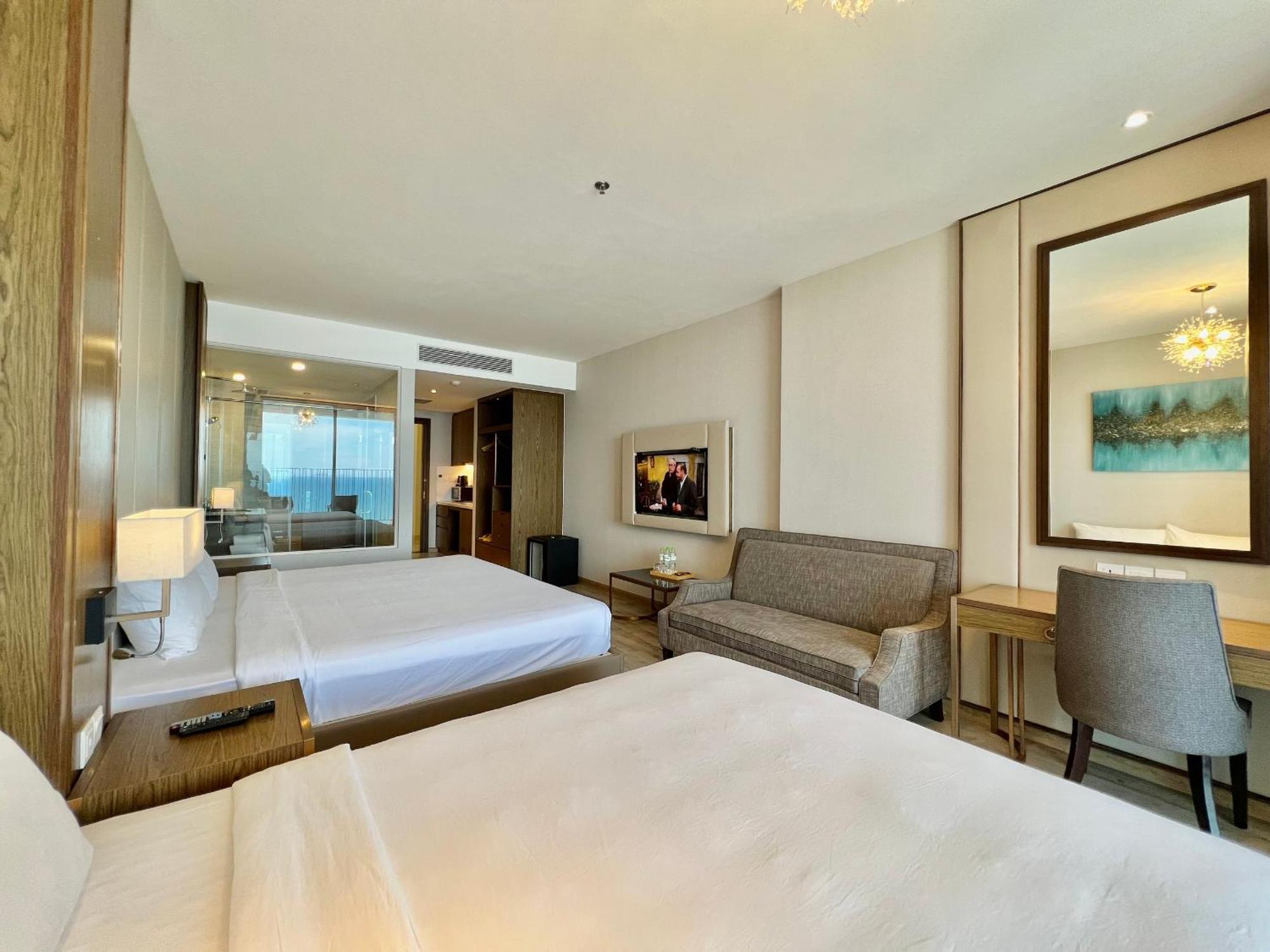 Panorama Sky Blue Nha Trang Aparthotel Kültér fotó
