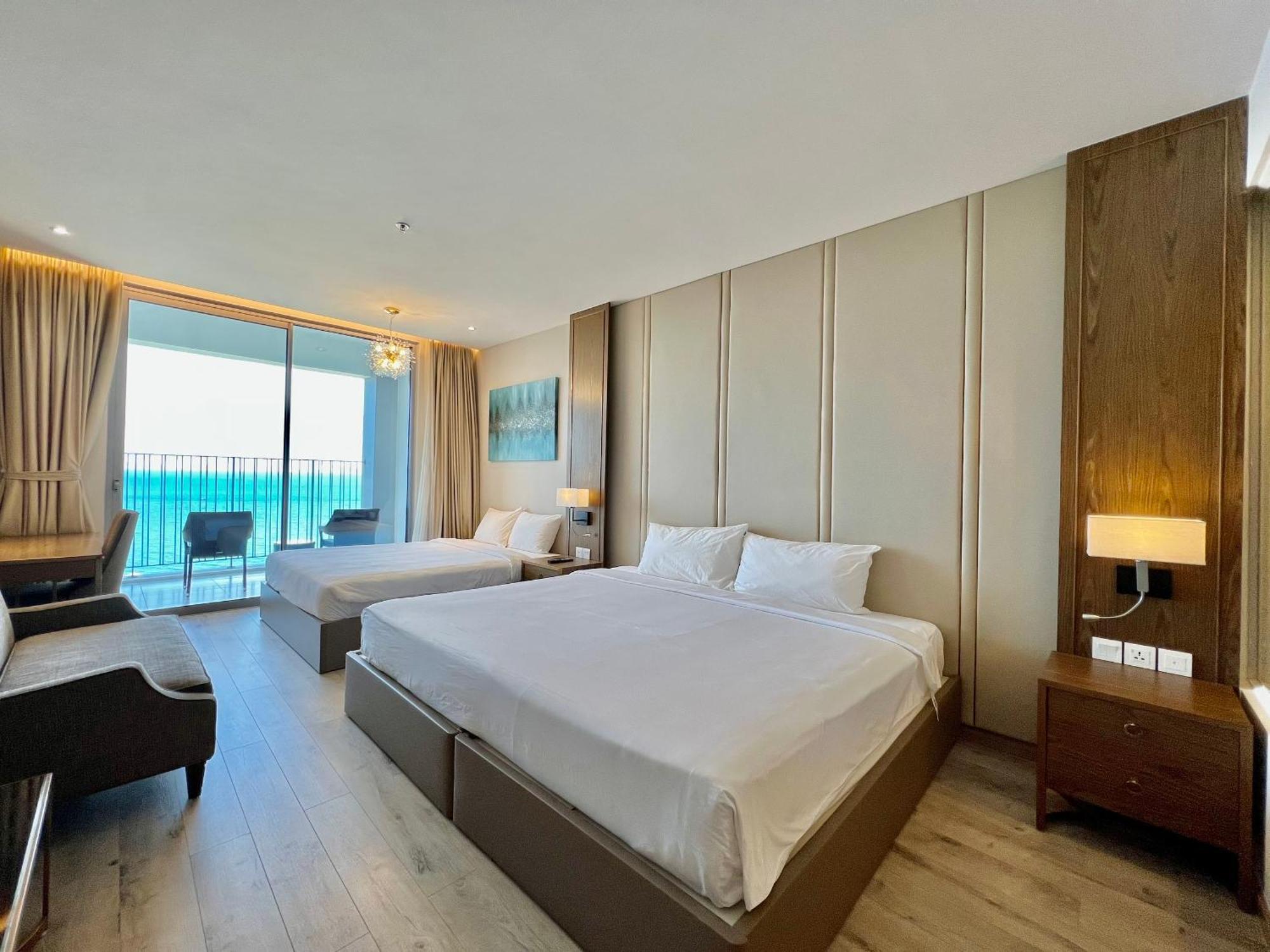 Panorama Sky Blue Nha Trang Aparthotel Kültér fotó