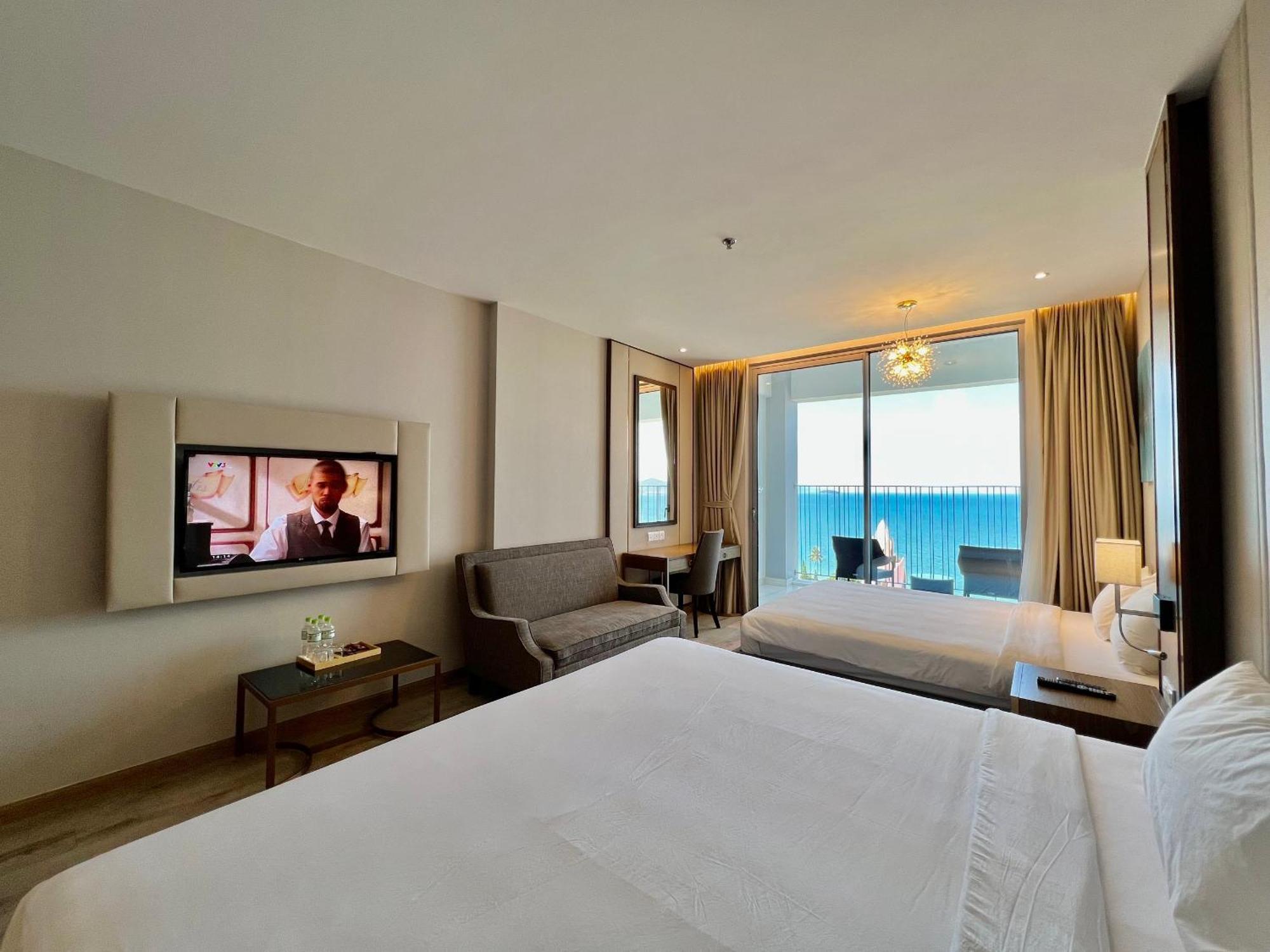 Panorama Sky Blue Nha Trang Aparthotel Kültér fotó