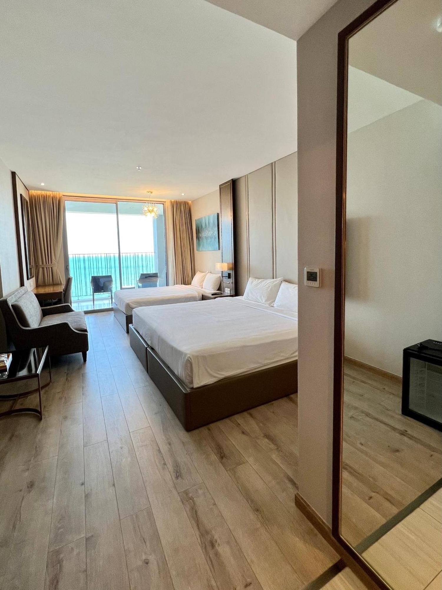 Panorama Sky Blue Nha Trang Aparthotel Kültér fotó