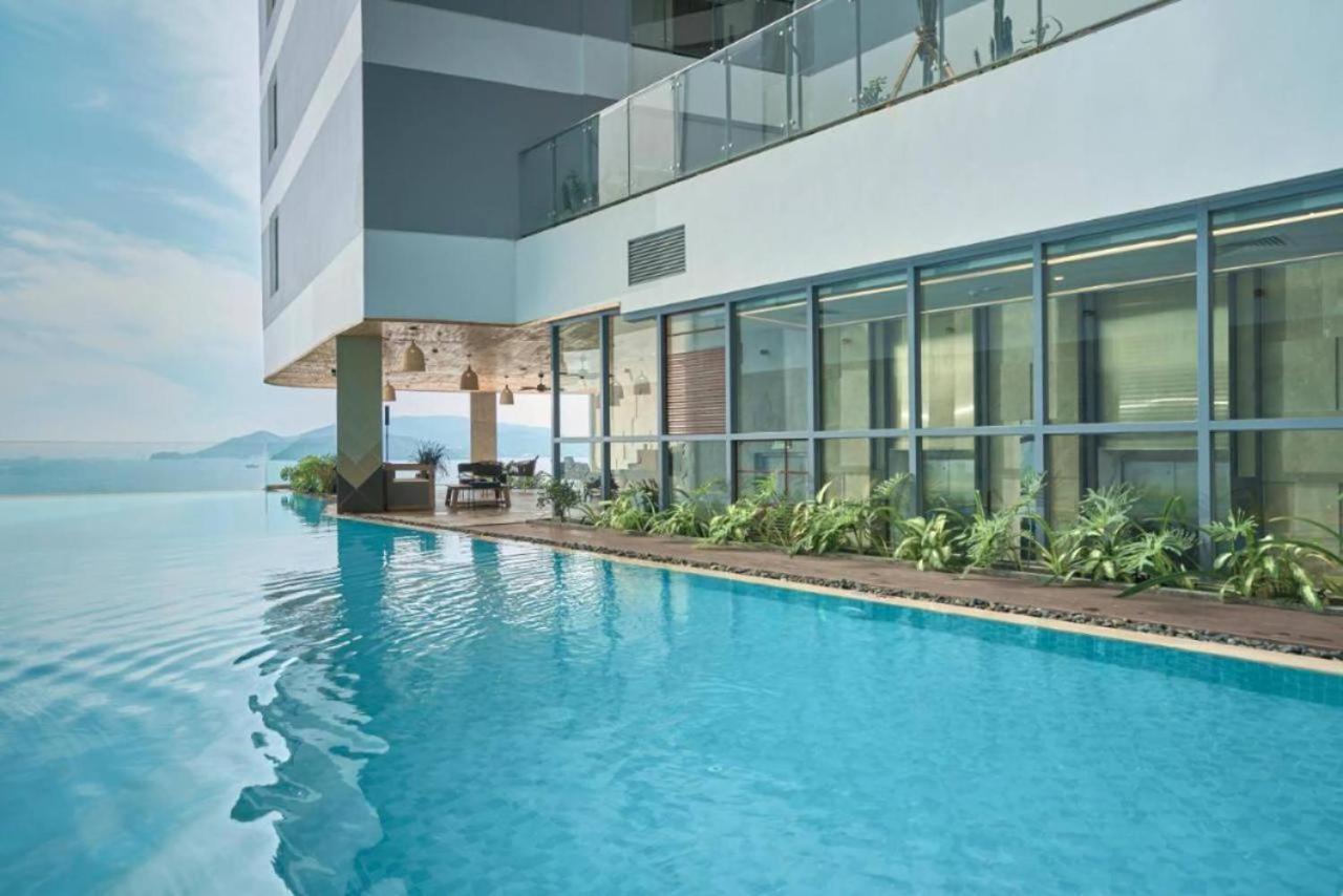 Panorama Sky Blue Nha Trang Aparthotel Kültér fotó